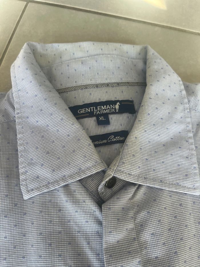 Chemise homme manche longue Gentleman Farmer Xl - photo numéro 3