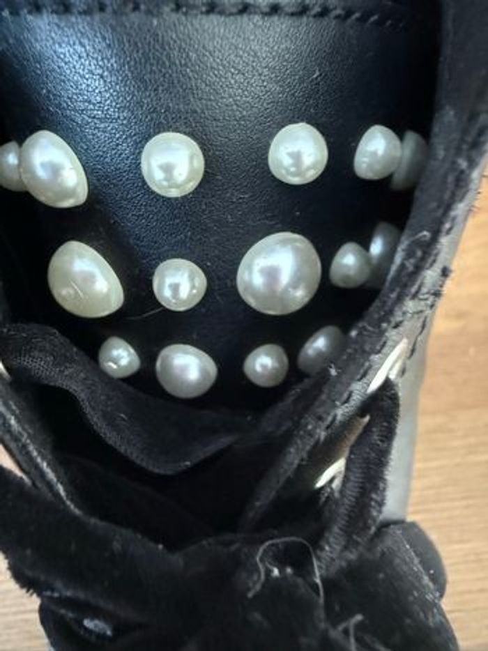 Bottines noires Geox Pointure 35 - photo numéro 3