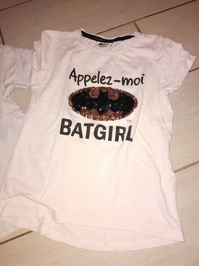Lot de 6 t-shirts fille taille 8 ans - photo numéro 5