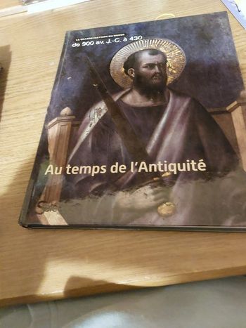 Livre  la grande histoire du monde de  900  av. J-c.a430 au temps de l'antiquité 