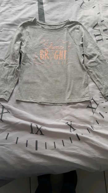 T-shirt manches longues 8 ans Vertbaudet