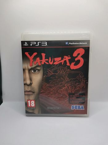 Jeux playstation 3 yakuza 3 inclut CD