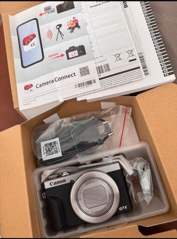 Canon powershot g7 X Mark III