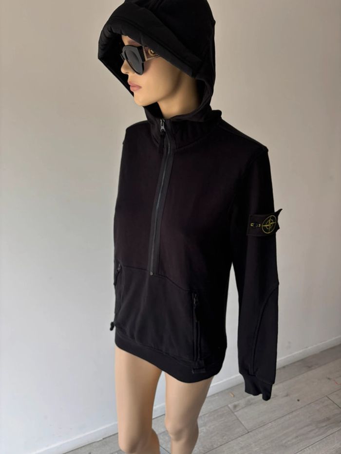 Sweat-shirt à capuche stone Island - photo numéro 2