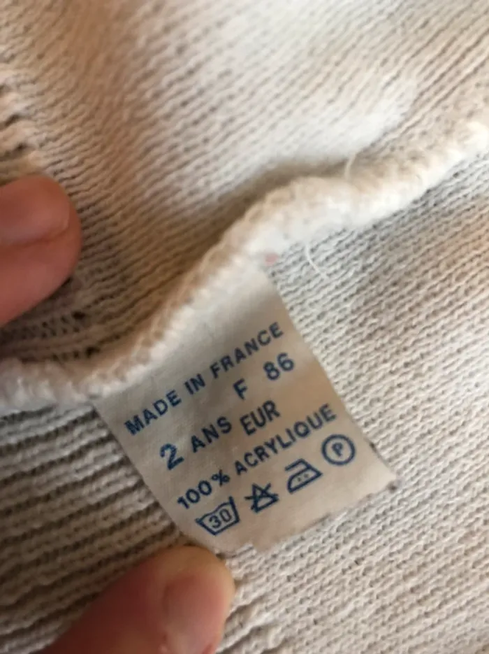 Gilet blanc - photo numéro 2
