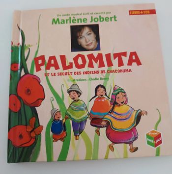 Palomita et le secret des indiens avec CD