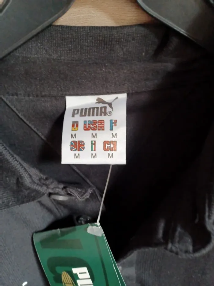 Polo homme puma neuf avec étiquette Taille M - photo numéro 3