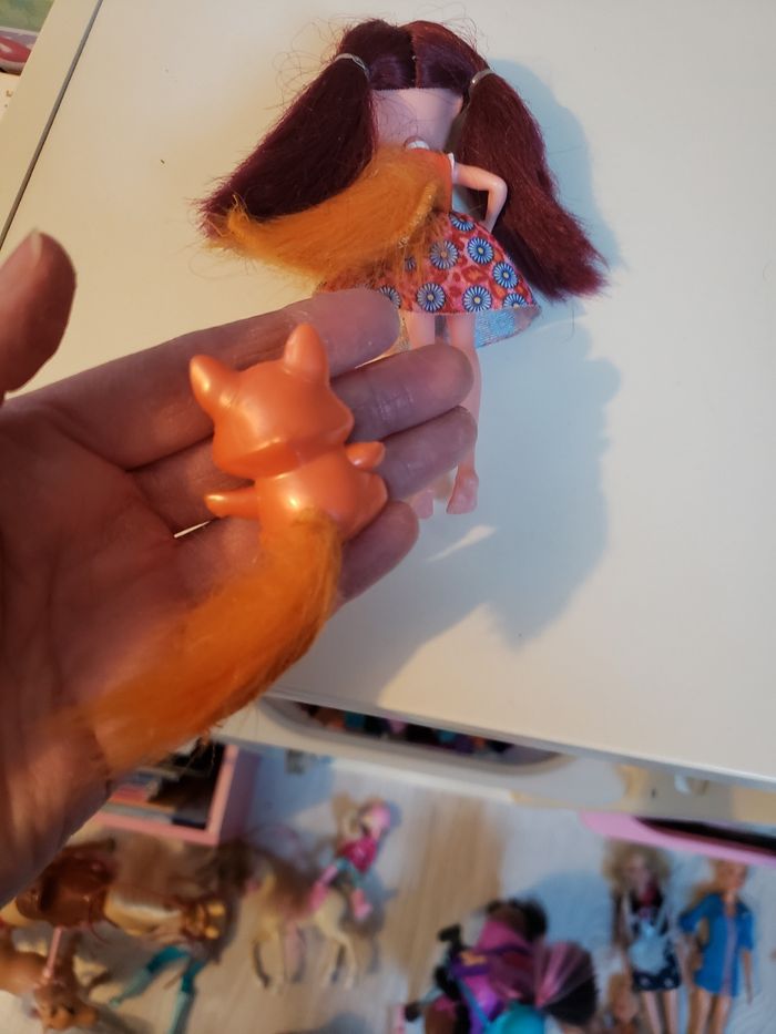 nchantimals - DVH89 - Poupée - Goule Frankie - photo numéro 3