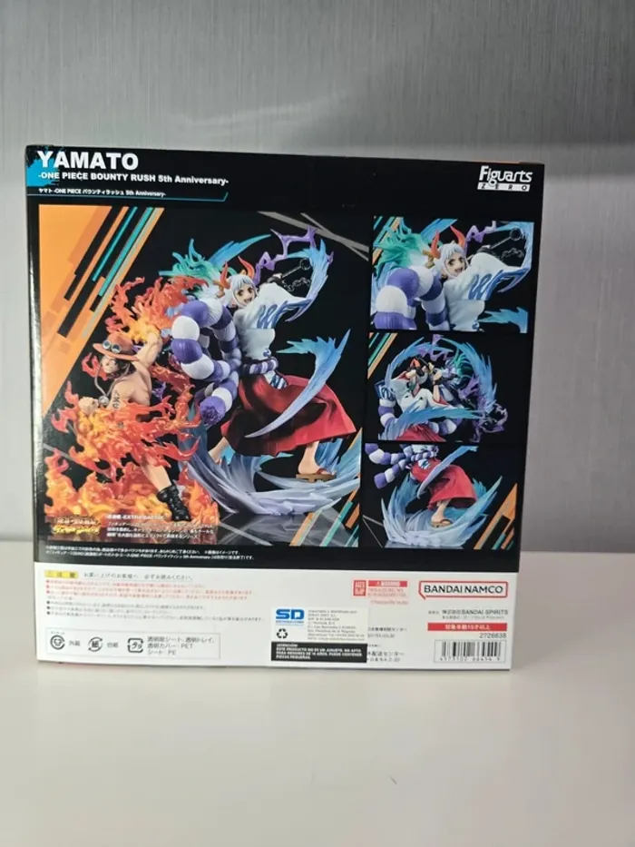 Figurine One Piece Figuarts Zero Yamato 21cm - photo numéro 3