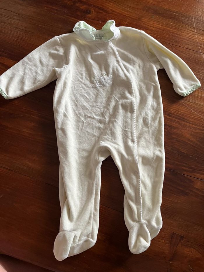 Lot de 2 pijama 12 mois