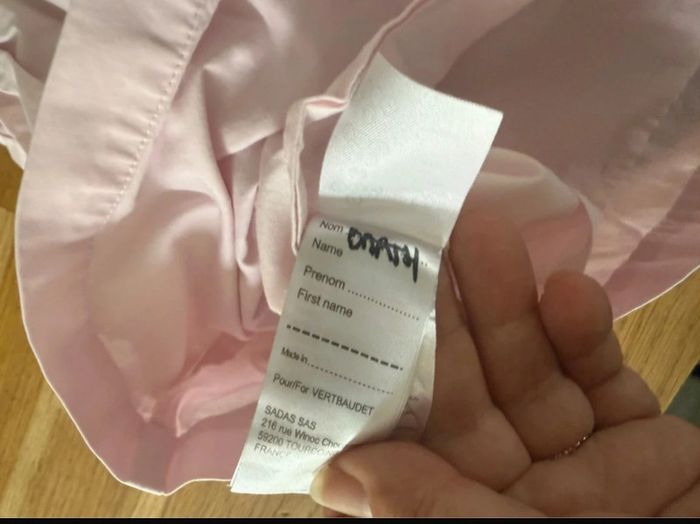 Superbe robe de cérémonie rose Vertbaudet 18 mois - photo numéro 9