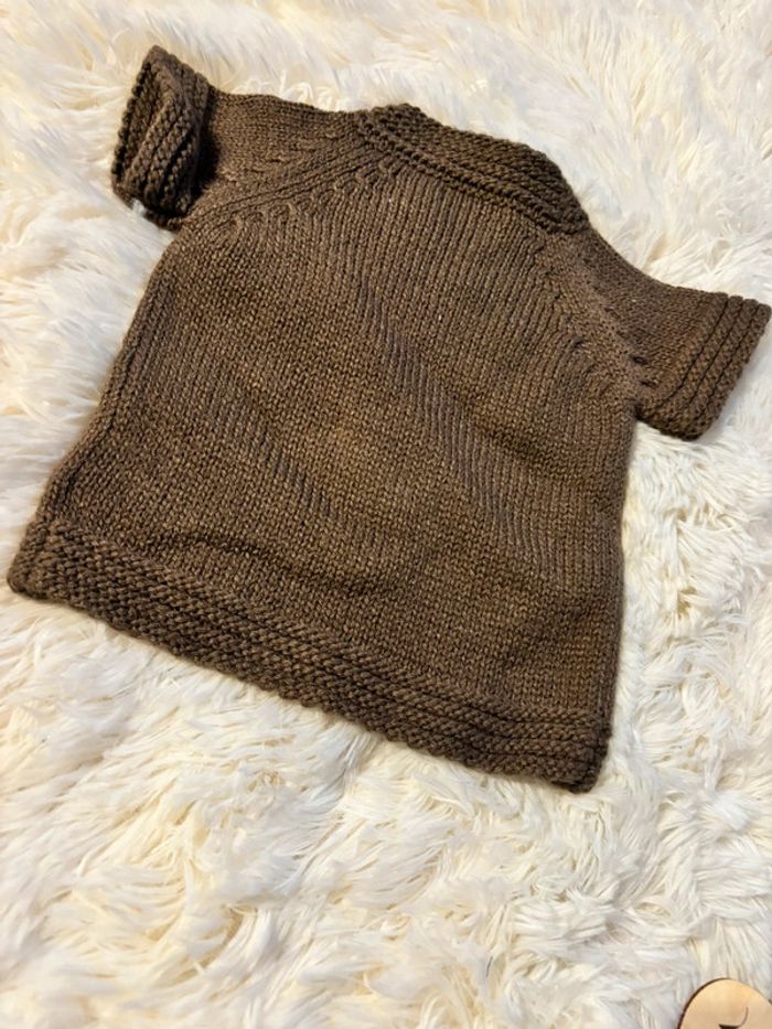 Pull sans manches - photo numéro 3