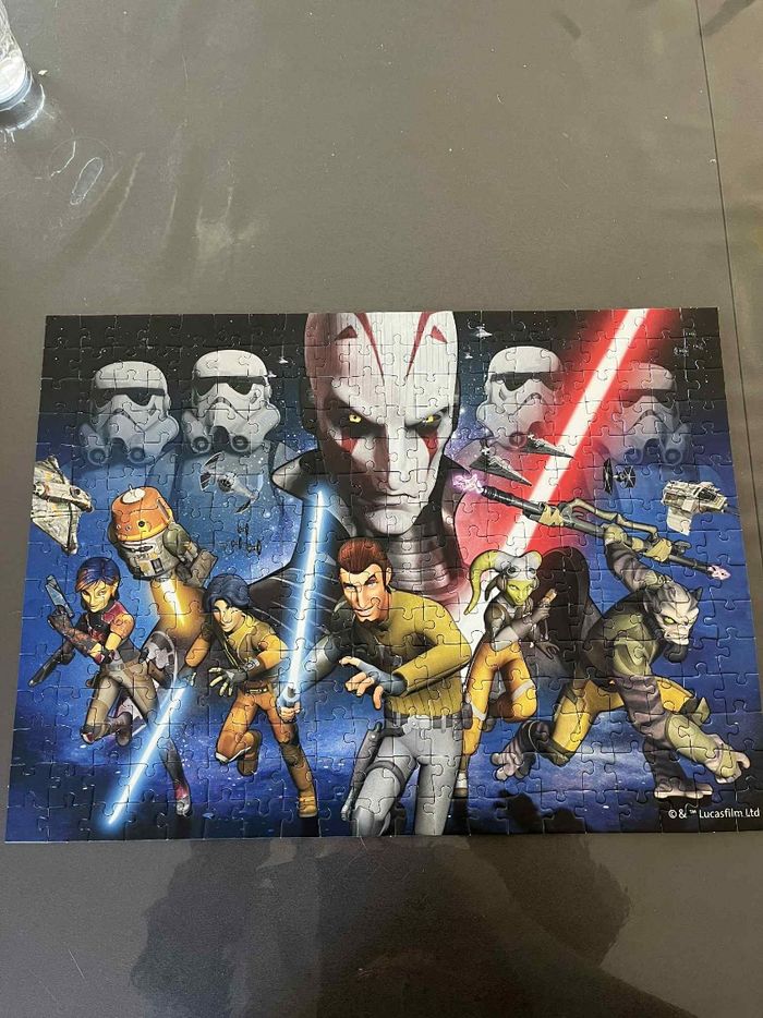 Puzzle Star wars - photo numéro 2