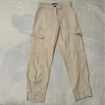 Jean cargo fille taille 34