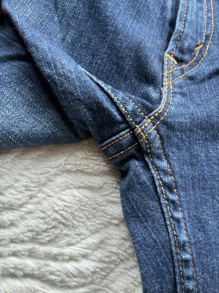 Jean Levi’s femme 524 Too Superlow Bootcut évasé taille 11 M L/40 W30– modèle Y2K rare, coupe flare - photo numéro 6