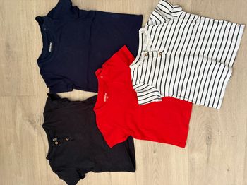 Lot de 4 t shirts