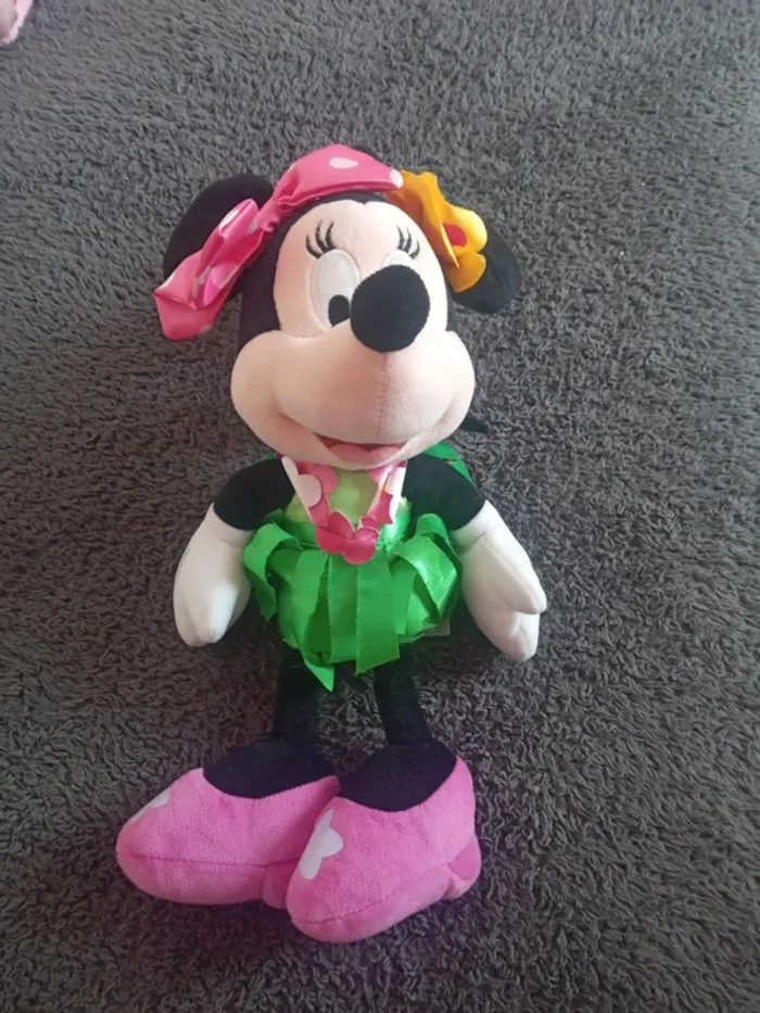 Lot 3 peluches minnie - photo numéro 2