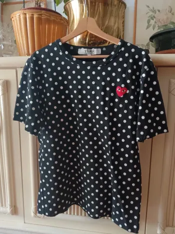 Teeshirt CDG play taille xl