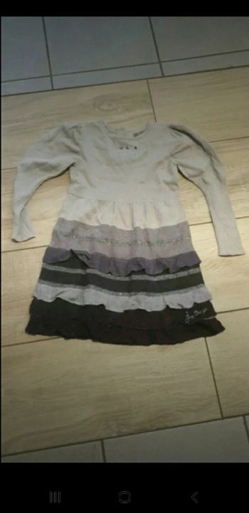 Robe jean bourget 6 ans