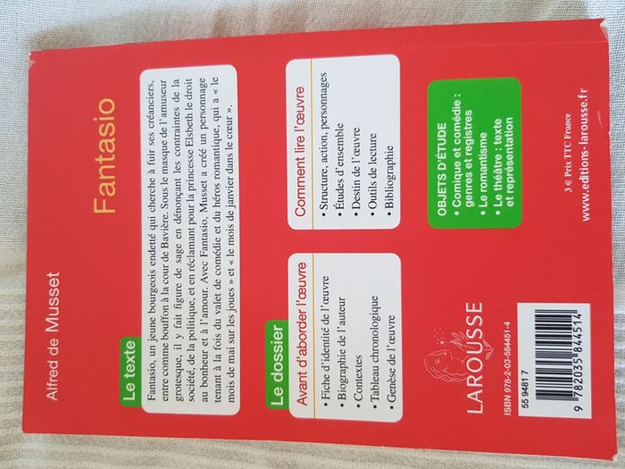 Fantasio d alfred de Musset - photo numéro 6