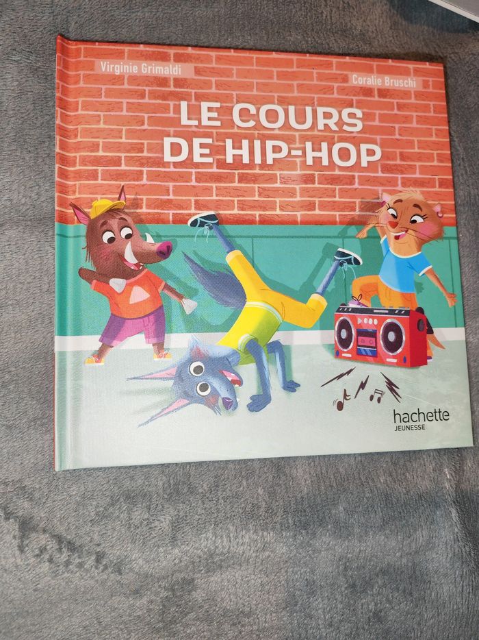 Le cours de hip hop
