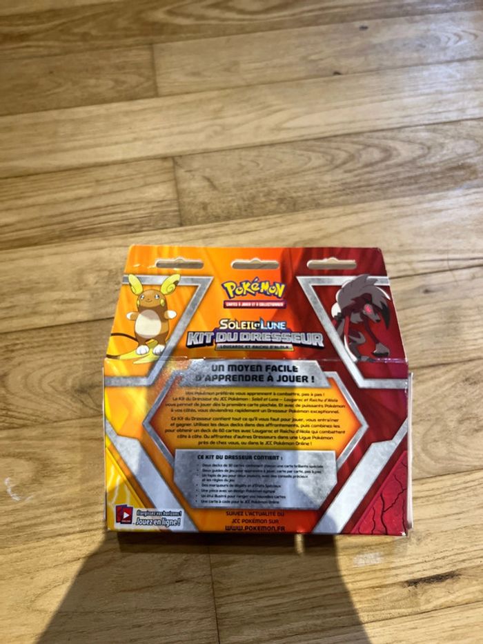 Pokémon soleil et lune kit du dresseur - photo numéro 2
