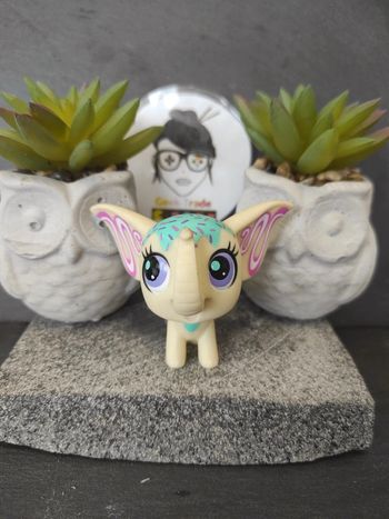 Littlest Petshop LPS éléphant 3084 hasbro #geektradelpselephant