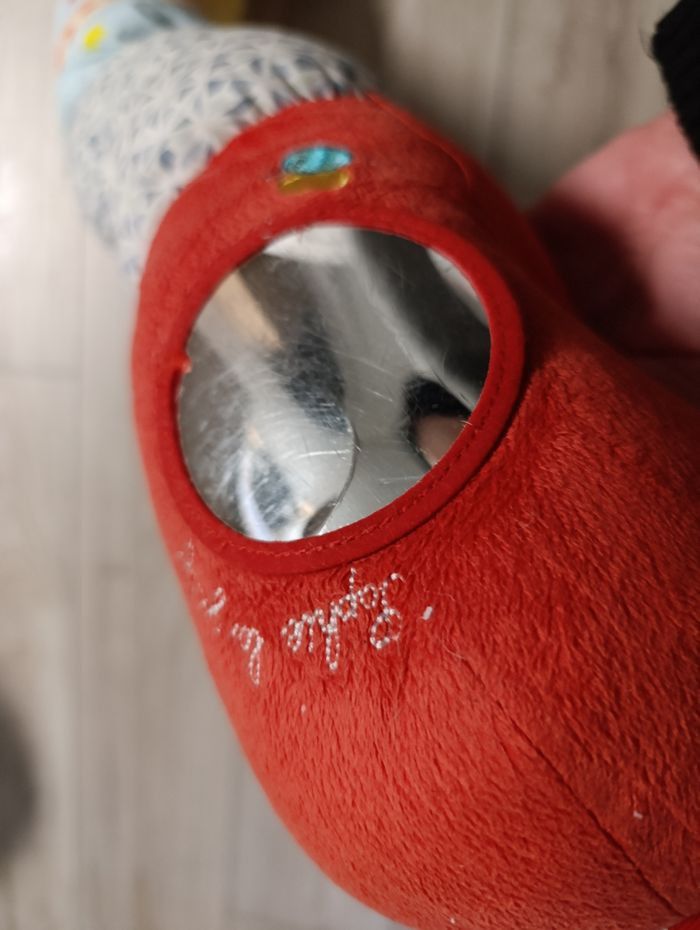 Boudin jouet d'éveil Sophie la Girafe toucher sensoriel - photo numéro 3