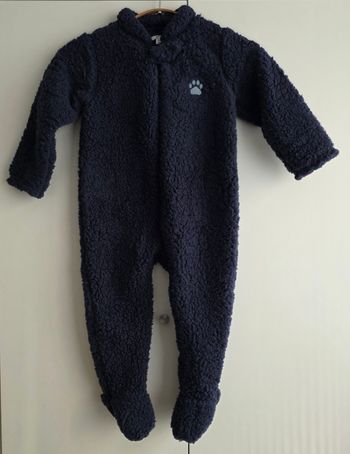 Combinaison polaire La Redoute, taille 3 ans