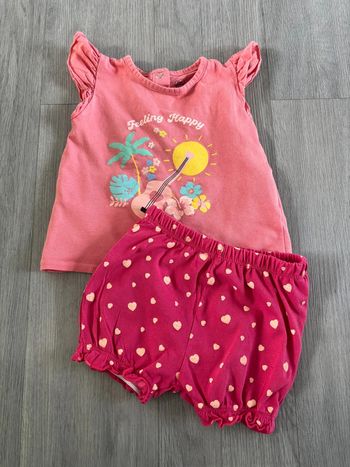 Ensemble mots d enfants taille 12 mois