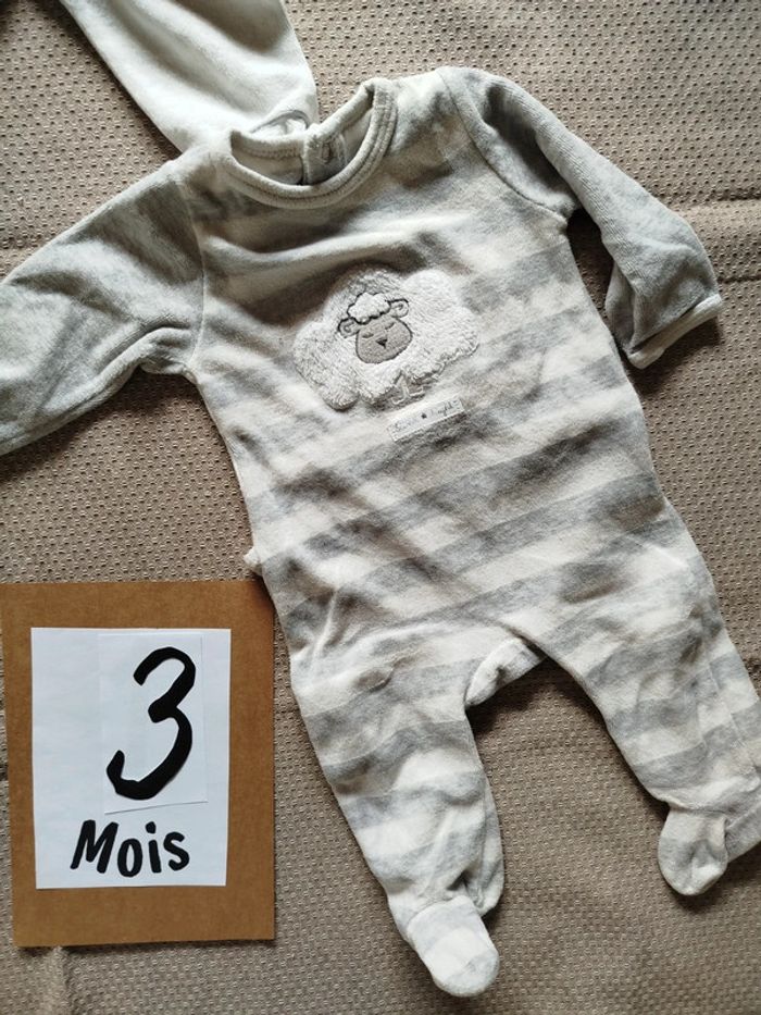 Lot 4 pyjamas velours - photo numéro 9