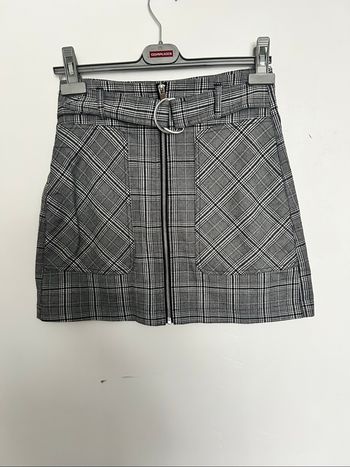 Mini jupe Stradivarius noir taille 36