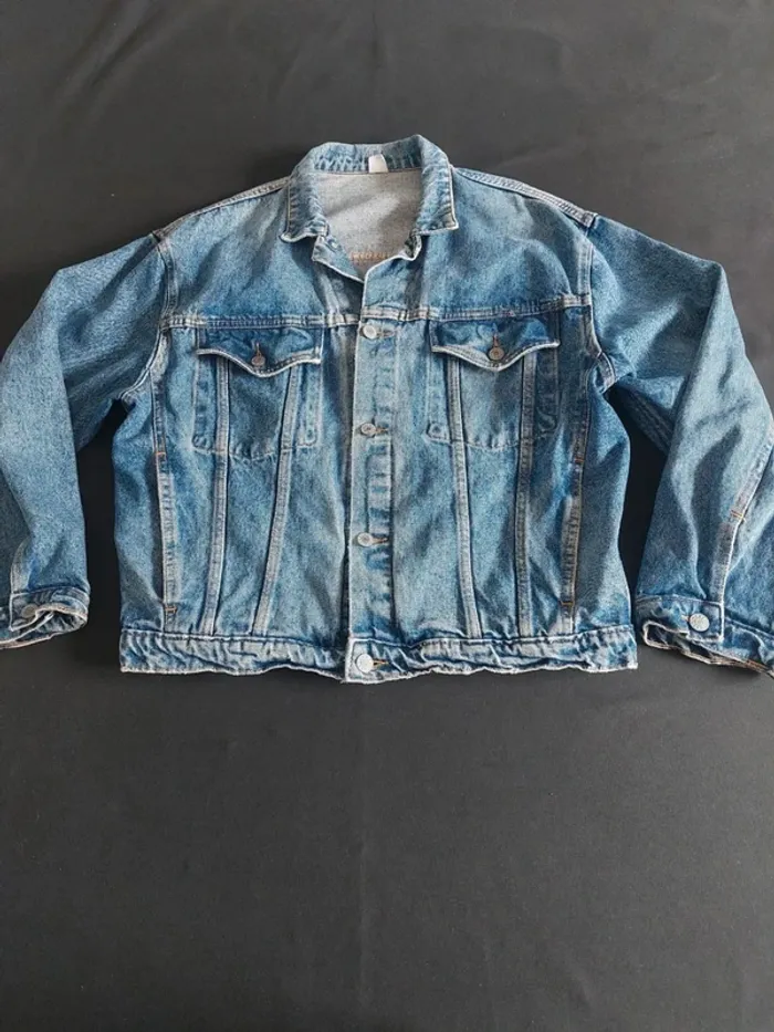 Veste en Jean Ober