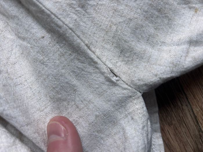 🌿 Top sans manches en lin mélangé - Style Minimaliste / Bohème - photo numéro 4