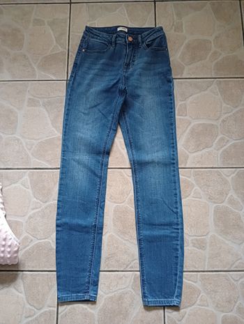 Pantalon taille haute