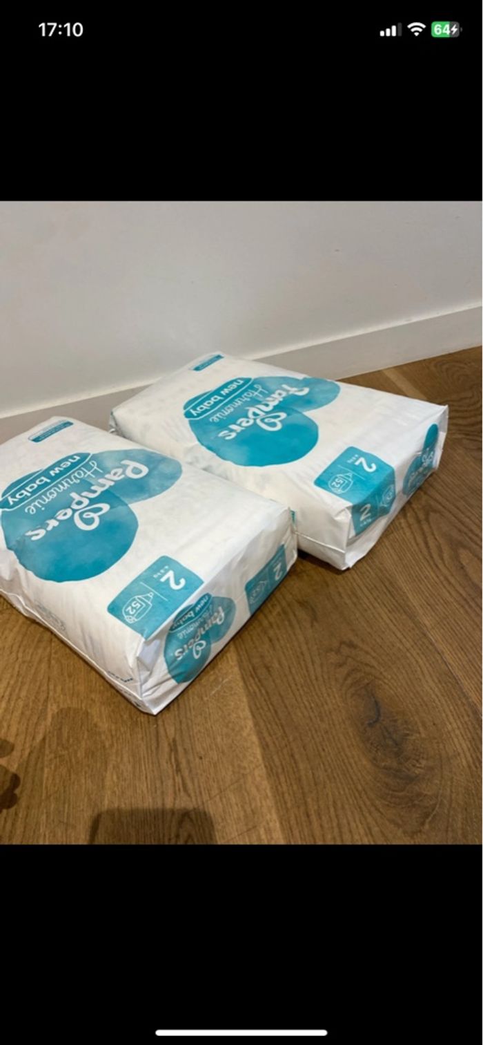 Couches Pampers harmonie - photo numéro 4