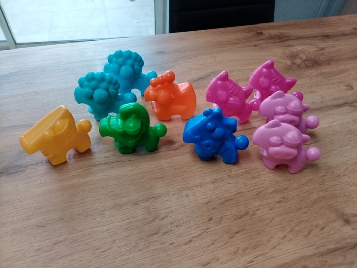 Animaux de la ferme à assembler
