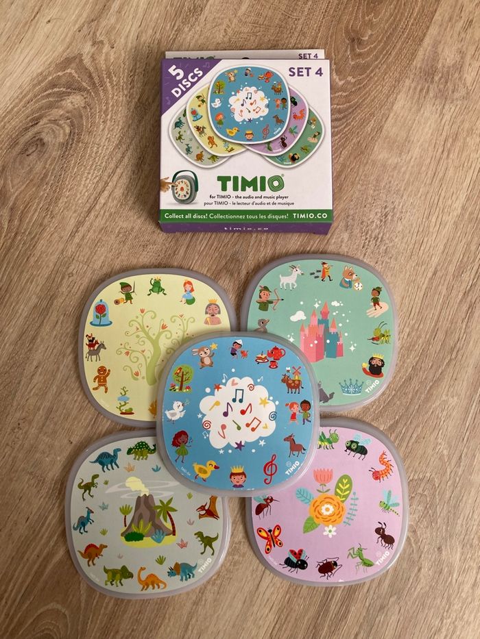 Lecteur Timio + 25 disques + casque + sac de rangement - photo numéro 4