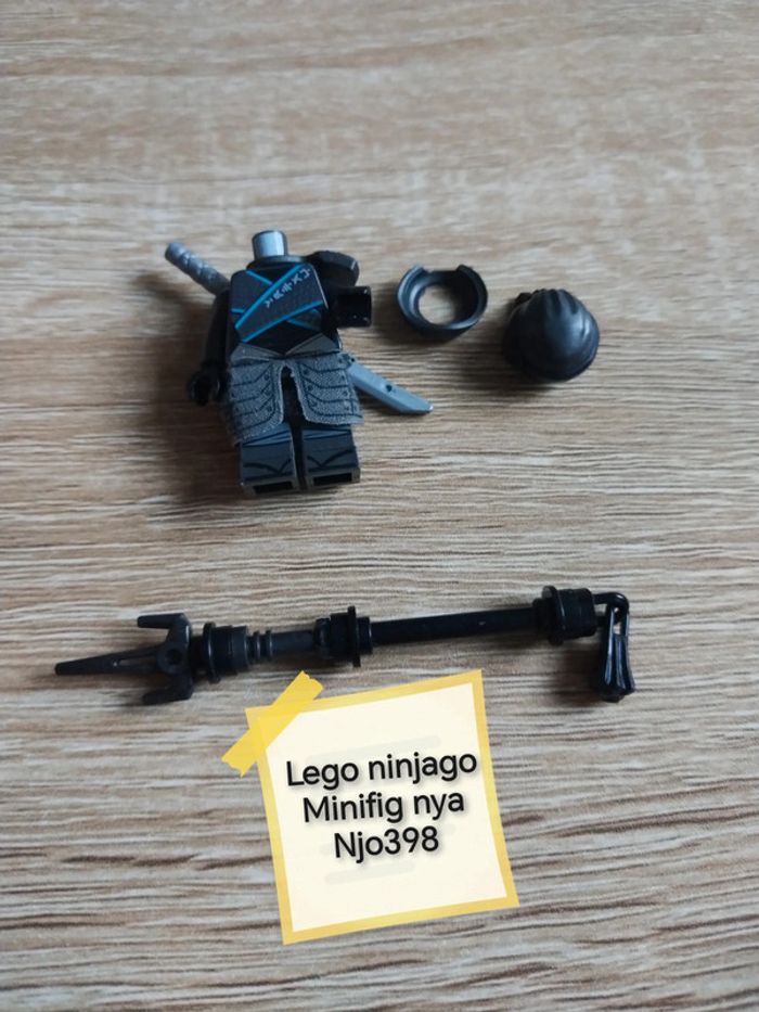 Lego ninjago minifig nya njo398