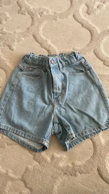 Short en jean Miss Liberto – Taille 10 ans