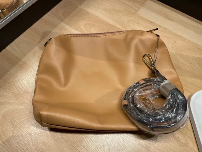 Sac marron clair Parfois - photo numéro 4