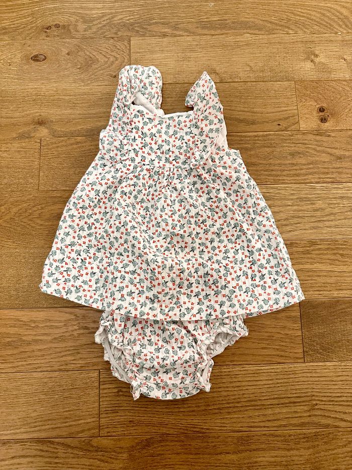 Ensemble robe bloomer Lola Palacios 12 mois
