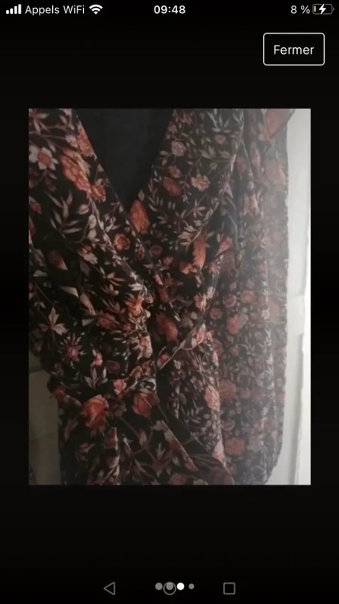 Robe à fleurs mango - photo numéro 2