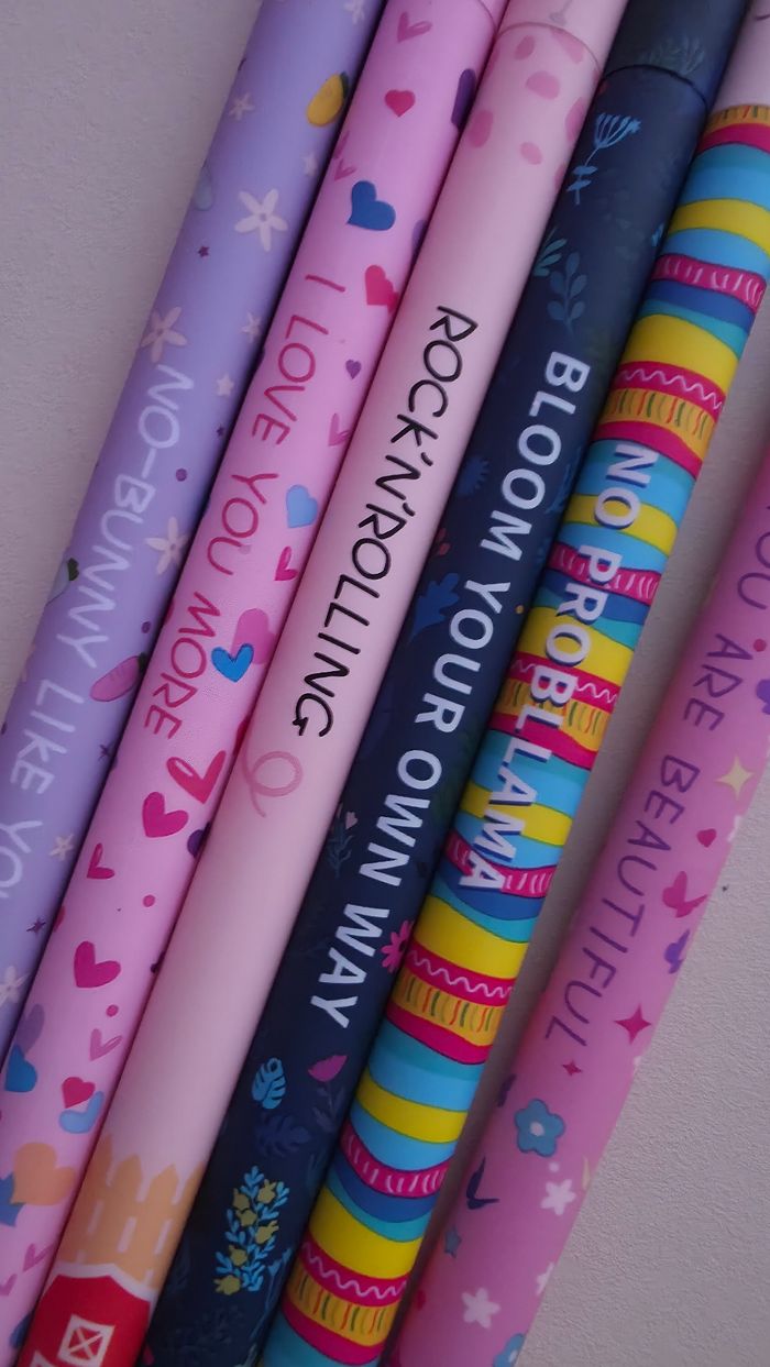 Lot de 6 stylos animaux kawaii - photo numéro 3