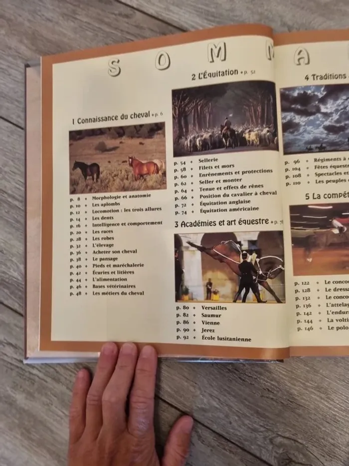 Livre Le Grand livre du Cheval - photo numéro 3