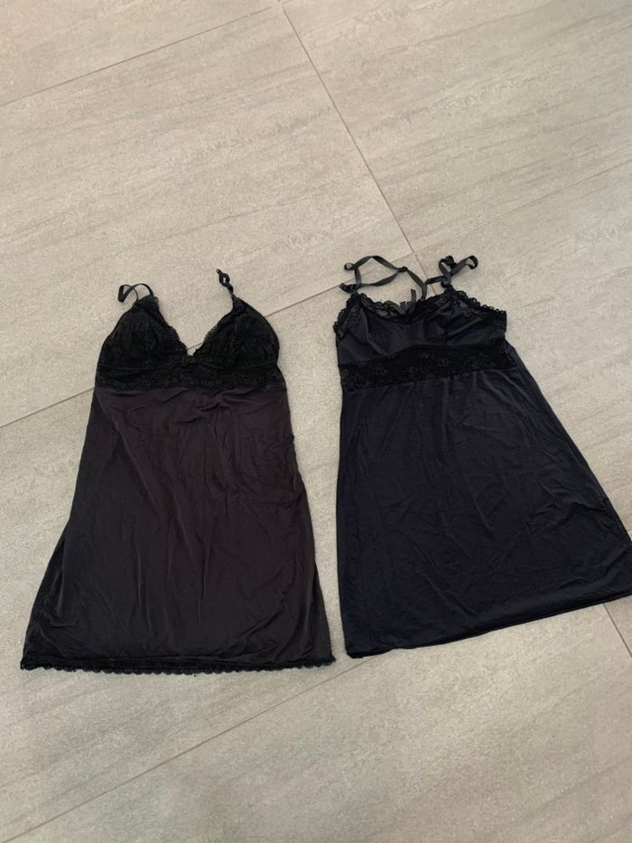 Lot 2 nuisettes noires - photo numéro 9