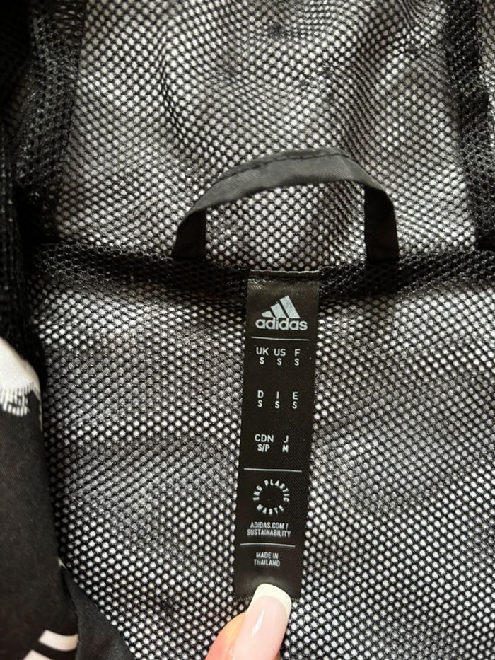 Veste / coupe-vent Juventus HB6013 Noir - photo numéro 5