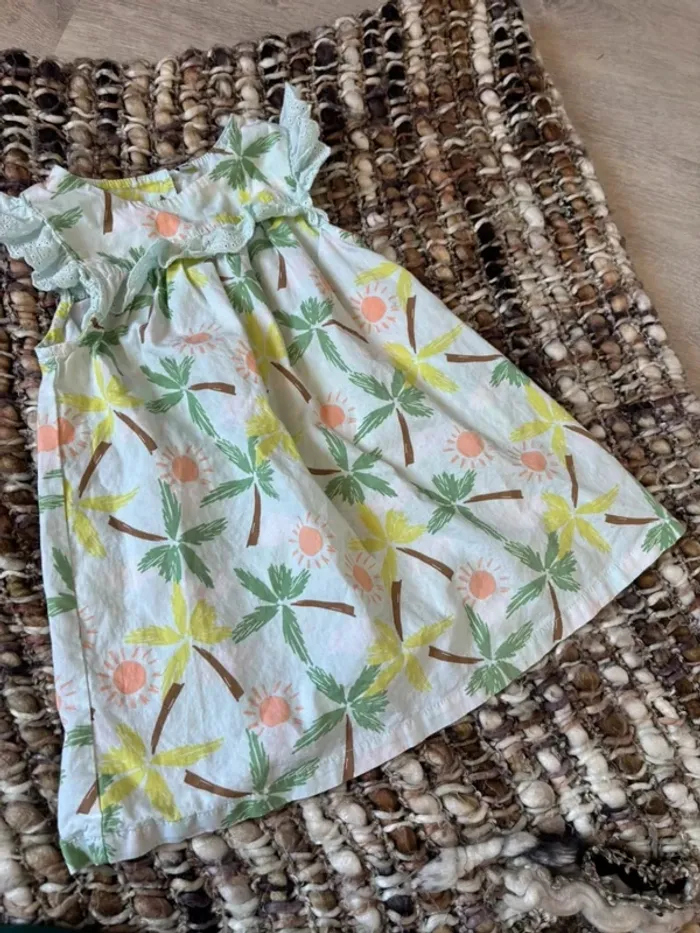 Robe bébé 18 mois multicolore