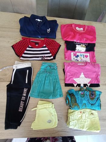 Lot vêtements fille 3 ans 13 pièces