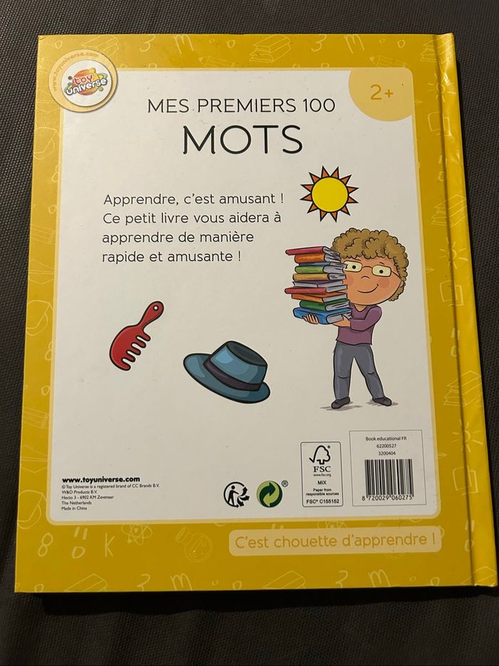 Livre premiers mots - photo numéro 2